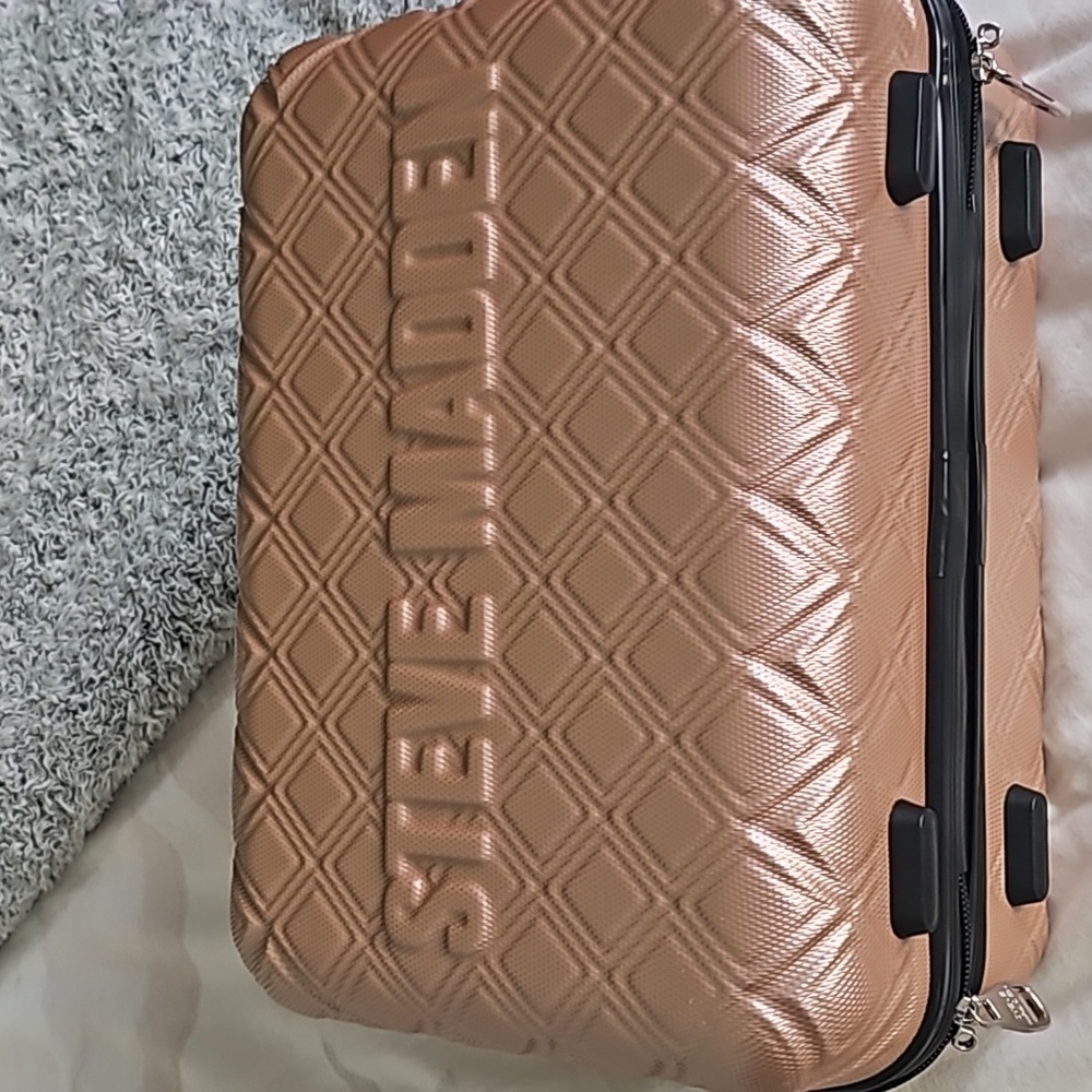 Steve Madden cosmetic case nwt